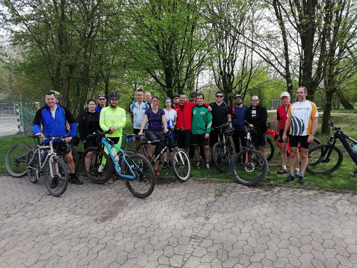 Radtour - Judoka auf Abwegen Radtour - Judoka auf Abwegen