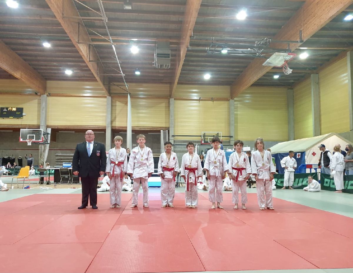 16-17.04.2022 - Wavre Tournament (BEL) - International experience and medals