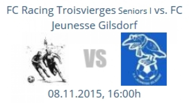 Haut 16h00 FC RACING TROISVIERGES - Jeunesse Gilsdorf