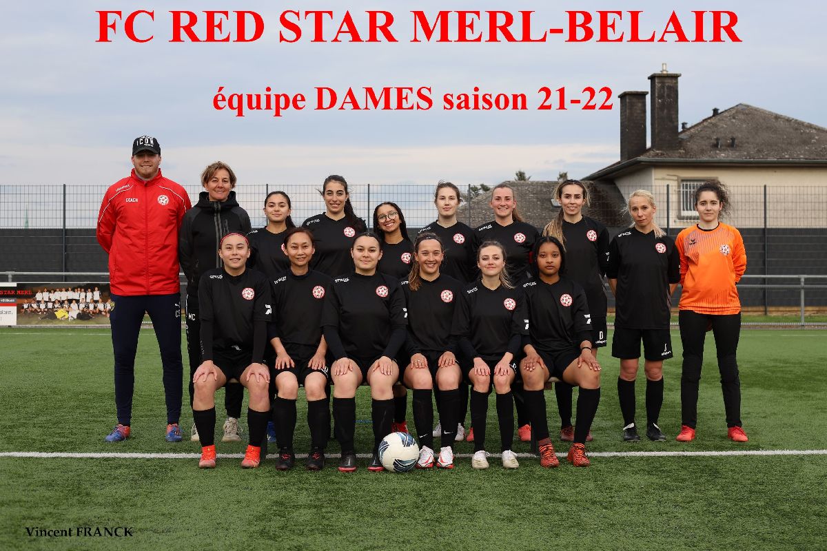équipe Dames saison 2021 - 2022