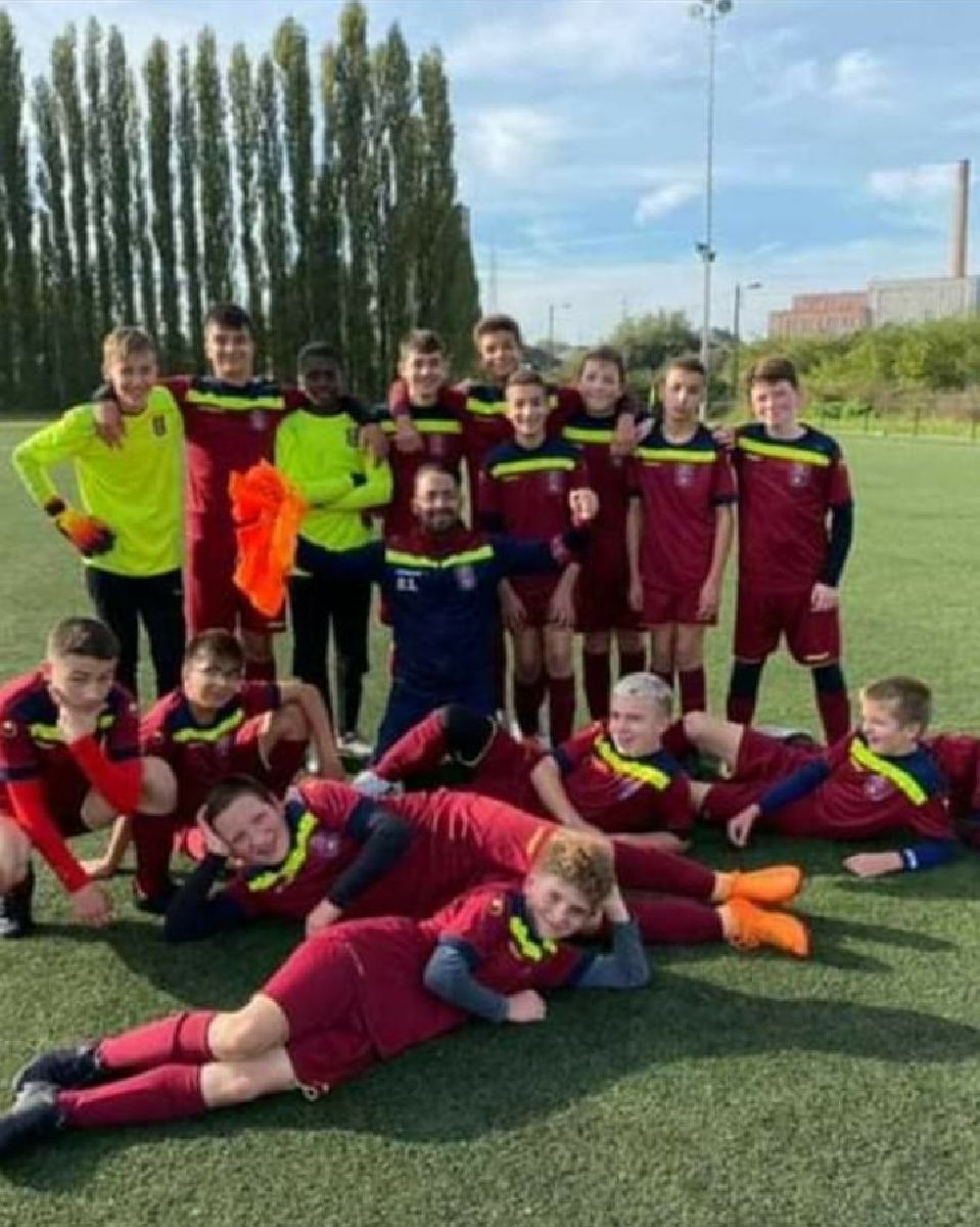 Nos U14 Champions!