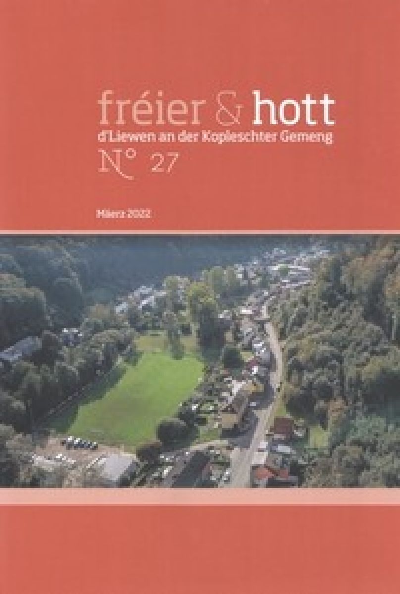 Bei eisen Noperen : Koplescht – fréier an hott Bei eisen Noperen : Koplescht – fréier an hott