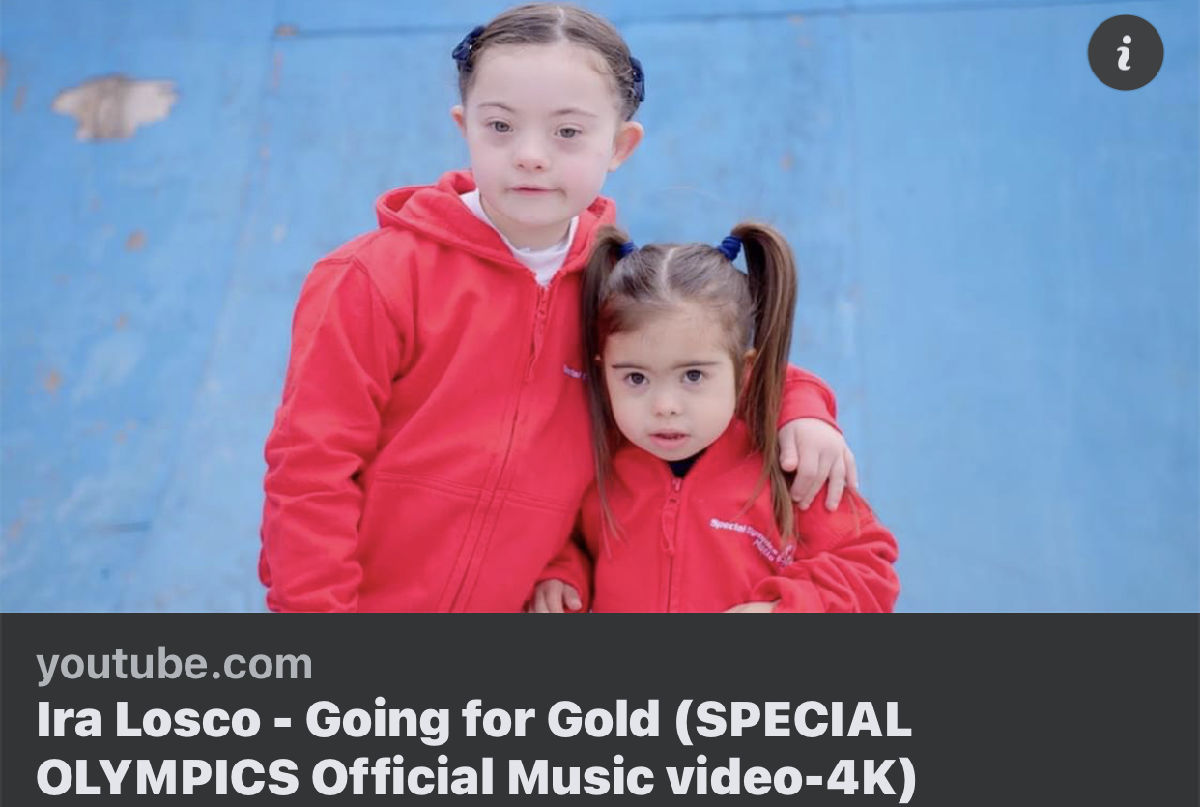 Ira Losco - Going for Gold (SPECIAL OLYMPICS Official Music video)