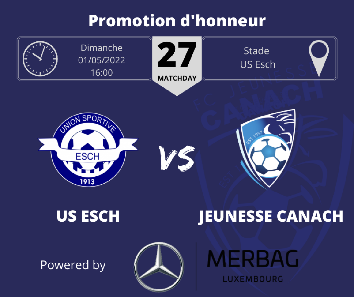 27e journée en promotion d'honneur