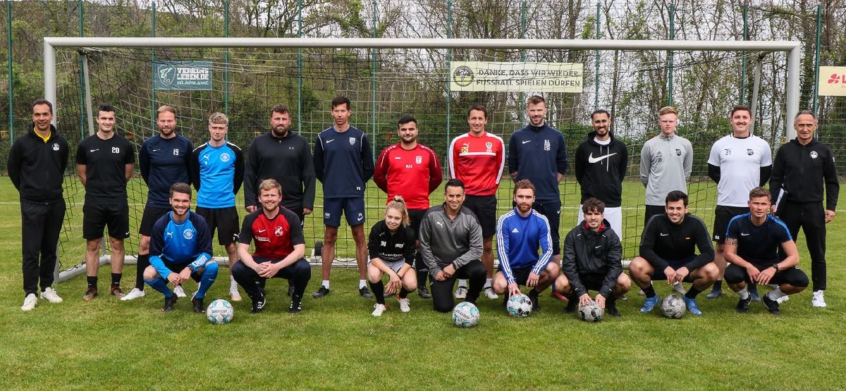 Drei neue B-Lizenz Trainer beim SCH