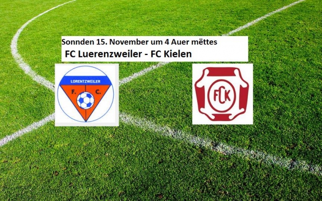 Luerenzweiler-Kielen, Sonden den 15.11.2015 em 4 Auer mëttes