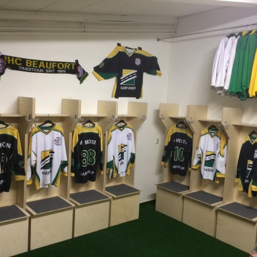 21.11.2015 IHCB start an Saison 2015-2016