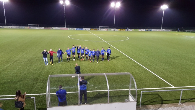 Ëlwen gewënnt 2-1 zu Medernach