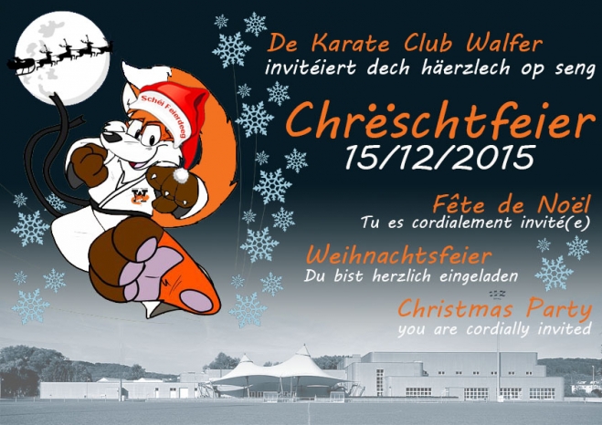 CHRESCHTFEIER - FETE DE NOEL - WEIHNACHTSFEIER - CHRISTMAS PARTY