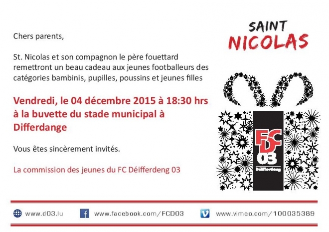 De Kleeschen kennt...