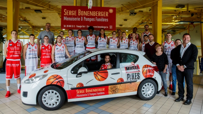 NEIE SPONSOR BEI DE PIKES: MENUISERIE BONENBERGER NEIE SPONSOR BEI DE PIKES: MENUISERIE BONENBERGER
