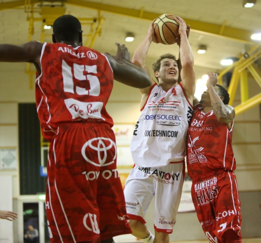 Pikes wannen an der Coupe mat 91:71 géint d’Sparta Pikes wannen an der Coupe mat 91:71 géint d’Sparta