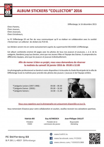 ALBUM STICKERS PART 2