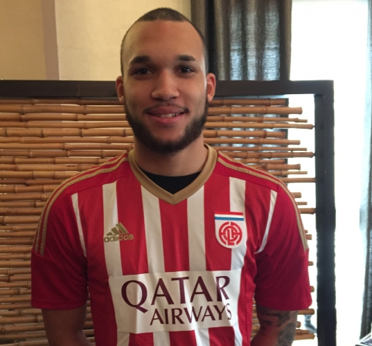 Dwayn Holter goes CS FOLA Esch