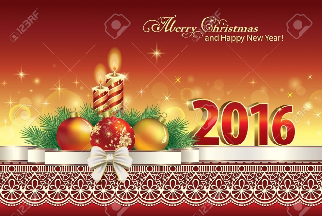 MERRY CHRISTMAS & HAPPY NEW YEAR 2016 !!!