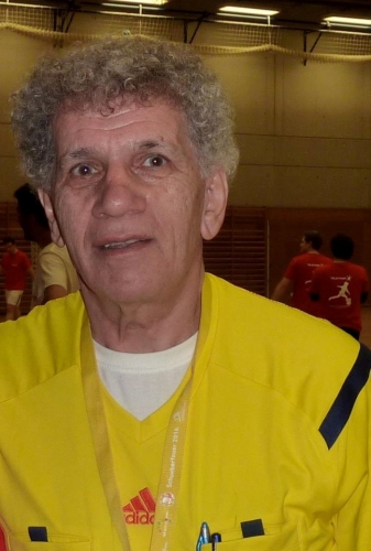 Dënn André Urbing um fUNKY Club-Cup...