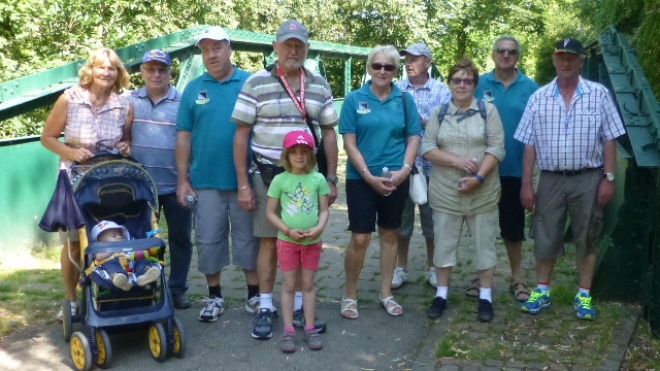 Wandern zu Schëffleng