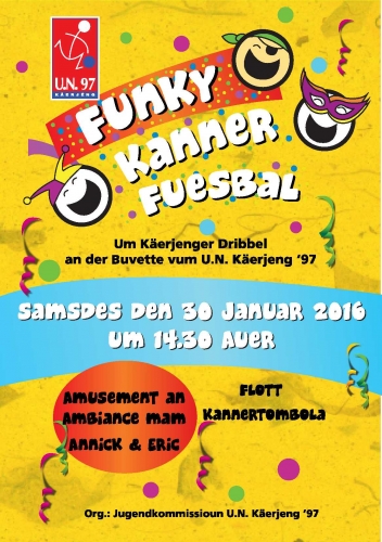 Kannerfuesbal 2016