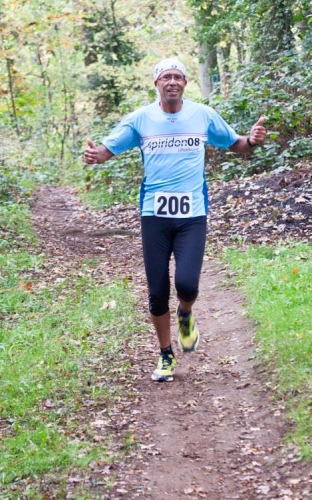Spiridon au Challenge Allure Libre de Gaume