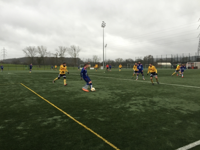 UNK I - VFB Dillingen 3-1