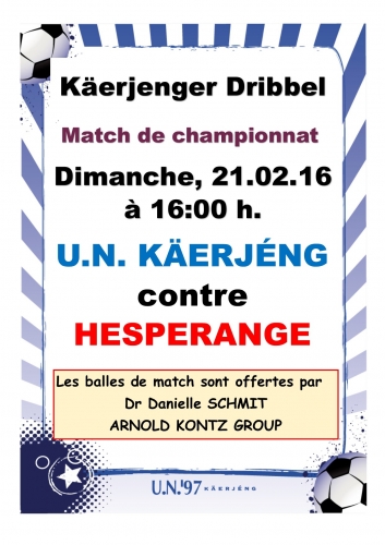UNK - Hesper 21.02.2016 um 16 Auer