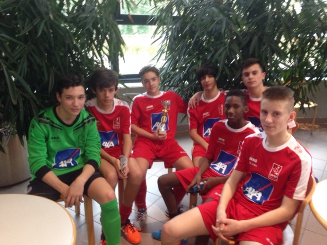 Scolaires gewannen Tournoi zu Hesper...