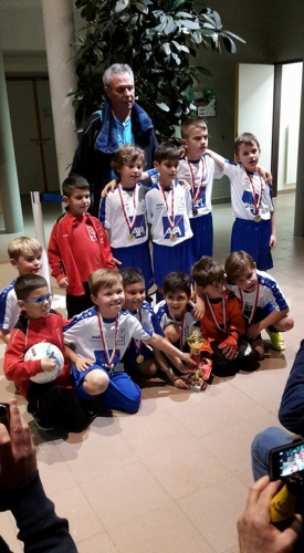 Pupilles gewannen Tournoi zu Hesper...