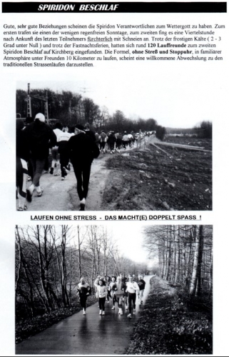 Spiridon Bëschlaf - 22 ans d'histoire