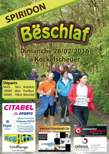Spiridon Bëschlaf - 24 heures avant la clôture des pré-inscriptions