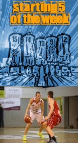 Starting 5 Playoffs game-day 3 