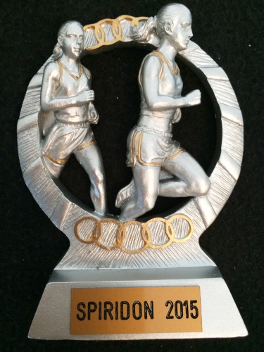 Pensez à vous! Courez Spiridon!