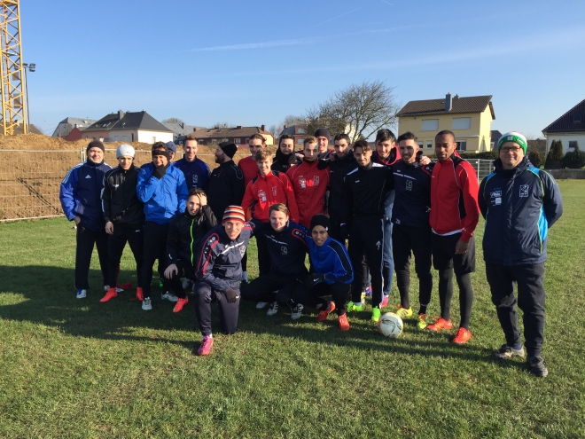 Ofschlosstraining...