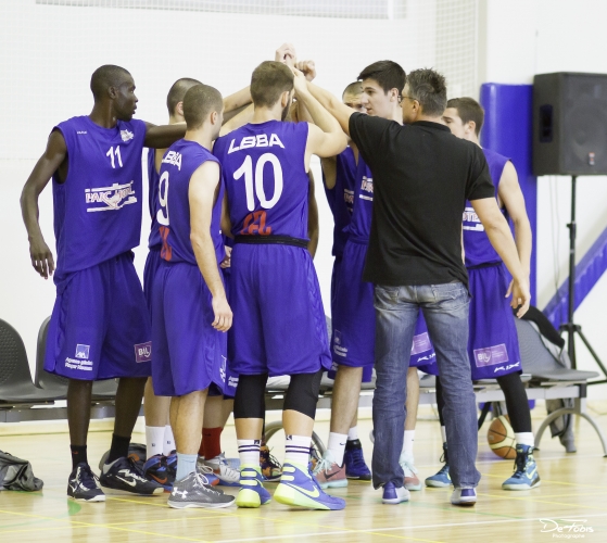 Ready for EYBL stage 3 in Khimki Moscow! 