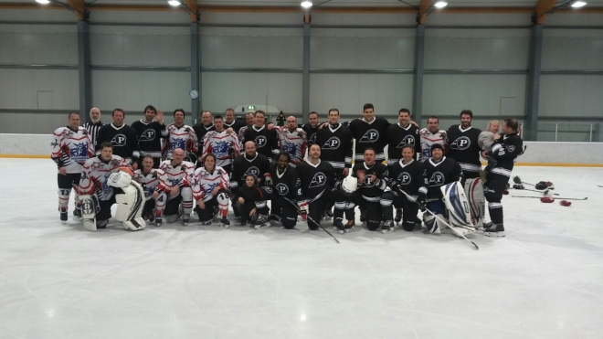Good start into the playoffs for the Puckers with a 14-5 win against Colmar