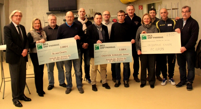 FC UNA CHARITY CUP 2016