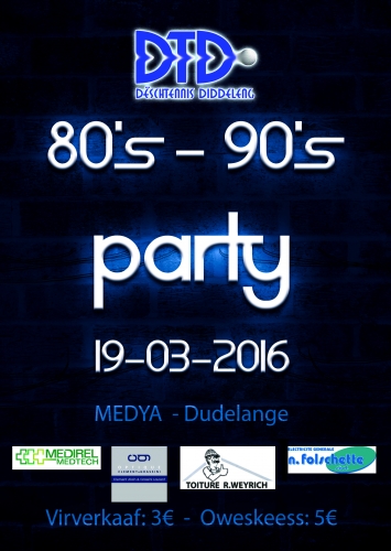 80's-90's Party