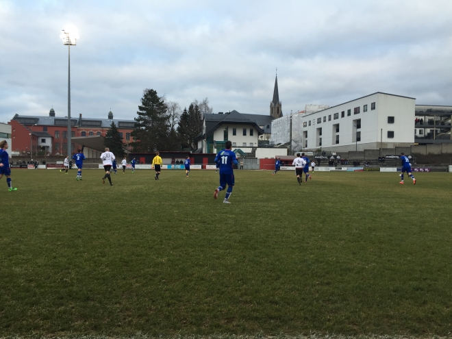 Rodange - UNK 3-1 (1-0)...