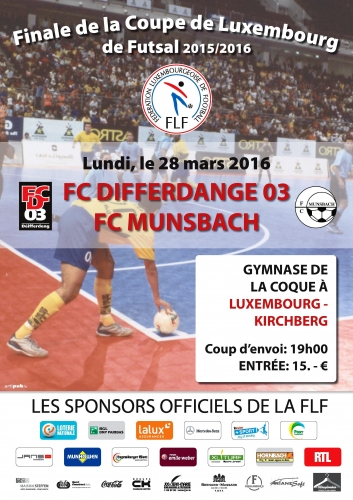 FINALE COUPE DE LUXEMBOURG FUTSAL