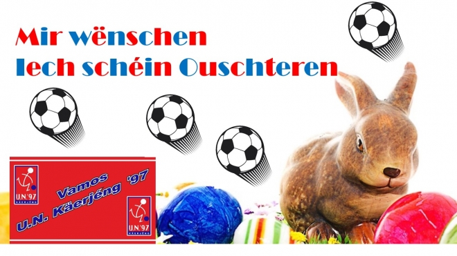 Schéin Ouschteren...