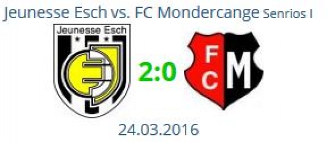 2-0 GÉINT MONNERECH GEWONNEN