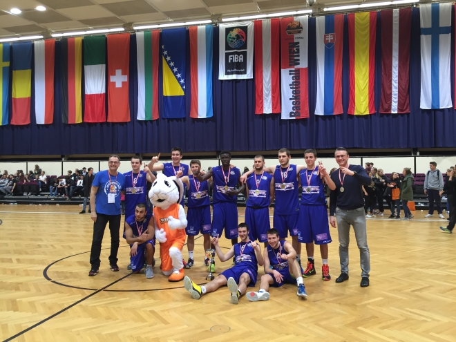 LBBA wins MU20 Basketball Wien Osterturnier 2016!