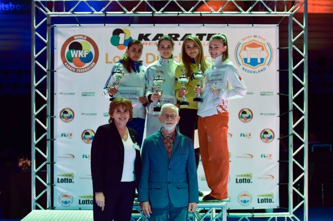 D'Jenny gewënnt zu Rotterdam - Dutch Open 2016 D'Jenny gewënnt zu Rotterdam - Dutch Open 2016