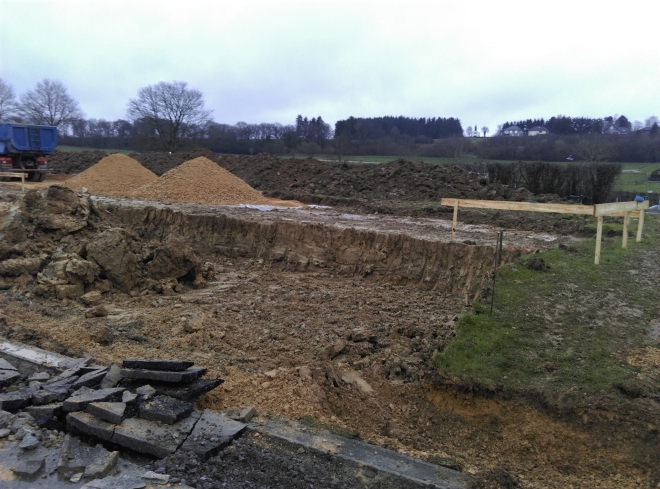 Wäertvollen Fonnt um Schantgen vun der neier Tribün!