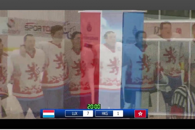 Luxembourg wins first game, 7-1 against Hong Kong