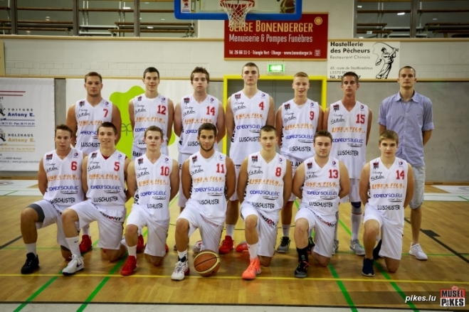 MUSEL PIKES ESPOIRS MEN GOES FINALS MUSEL PIKES ESPOIRS MEN GOES FINALS