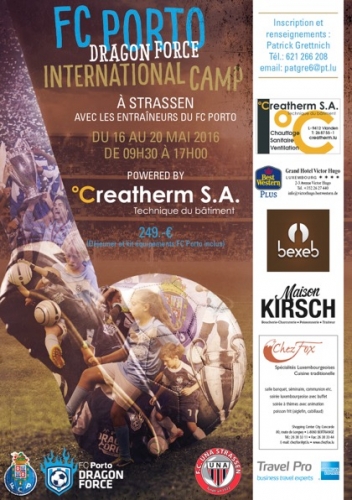 FC Porto Dragon Force international Camp