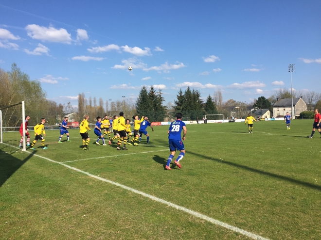 Union Remich/Bous - UNK 0-1 (0-1)