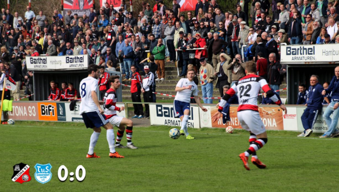 Altonaer FC - TuS Dassendorf: 0 - 0