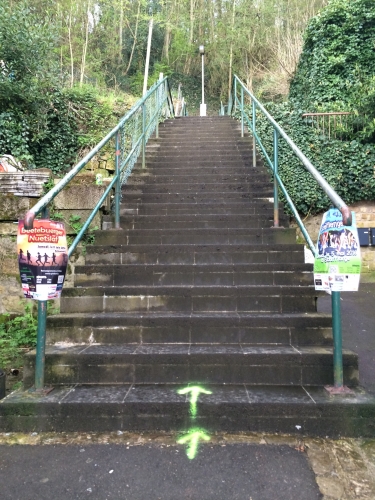 Les escaliers - Spiridon