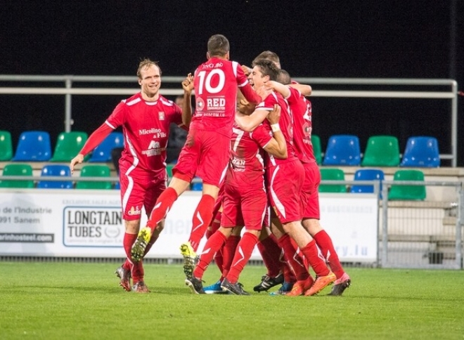 FC Déifferdeng 03 vs Progrès Nidderkuer 1-0